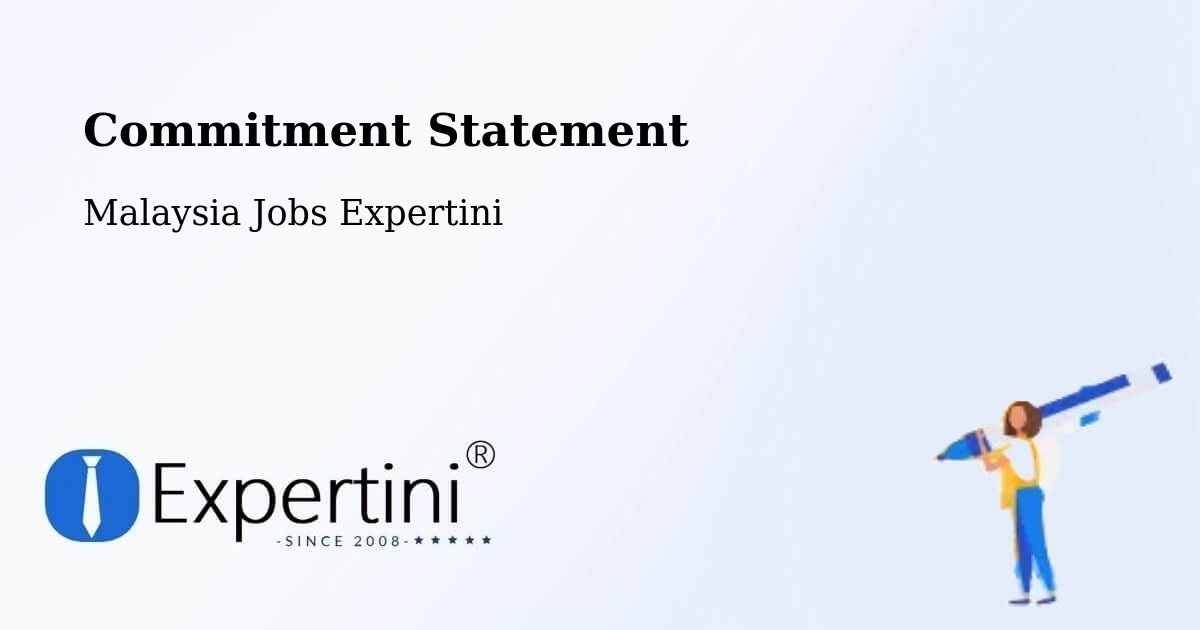 Corporate Commitment – Tapah Road - Malaysia Jobs Expertini