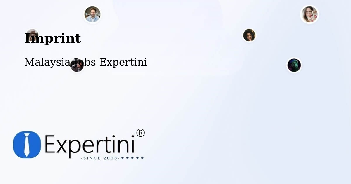 Imprint – Tapah Road - Malaysia Jobs Expertini